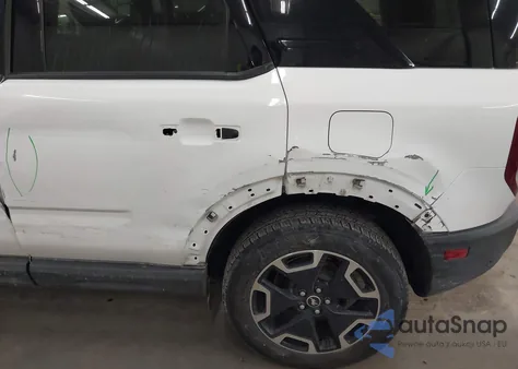 2023 Ford Bronco Sport Outer Banks z USA, uszkodzony, nr VIN 3FMCR9C65PRD61737